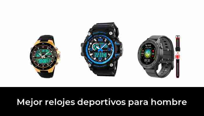 45 Mejor relojes deportivos para hombre en 2021: según los expertos