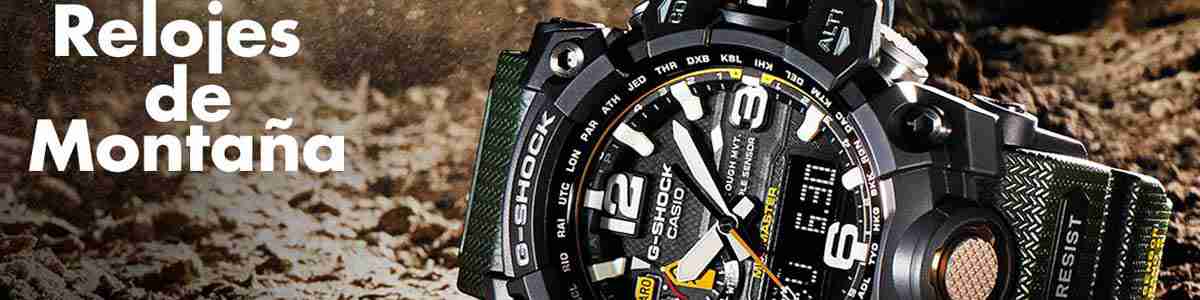 ▷ Los 6 Mejores Relojes de Montaña y Trekking