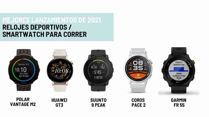 Los mejores lanzamientos de relojes deportivos de 2021