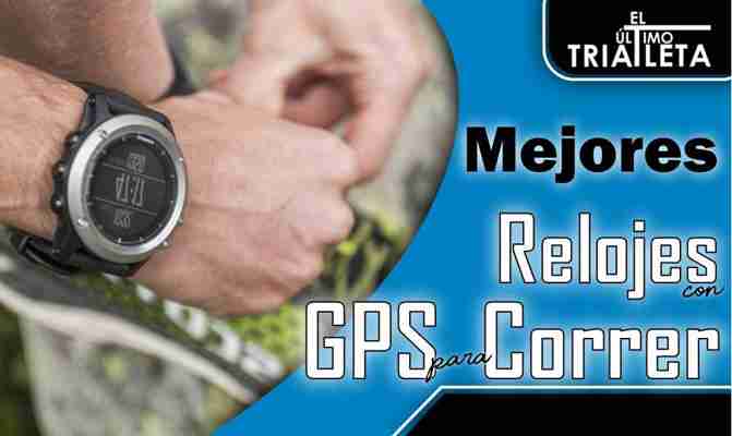 Mejores Relojes GPS Para Correr