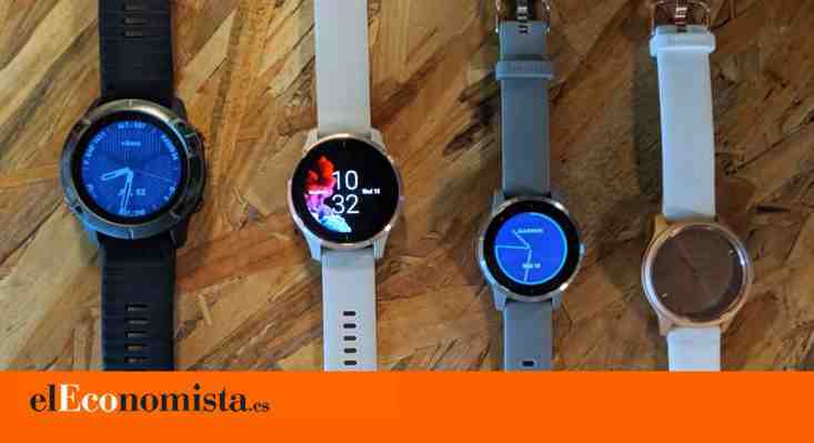 Garmin presenta sus nuevos relojes inteligentes para atacar al Apple Watch desde la actividad física