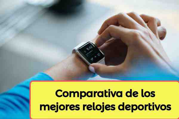 ▷ Mejores relojes deportivos en 2021
